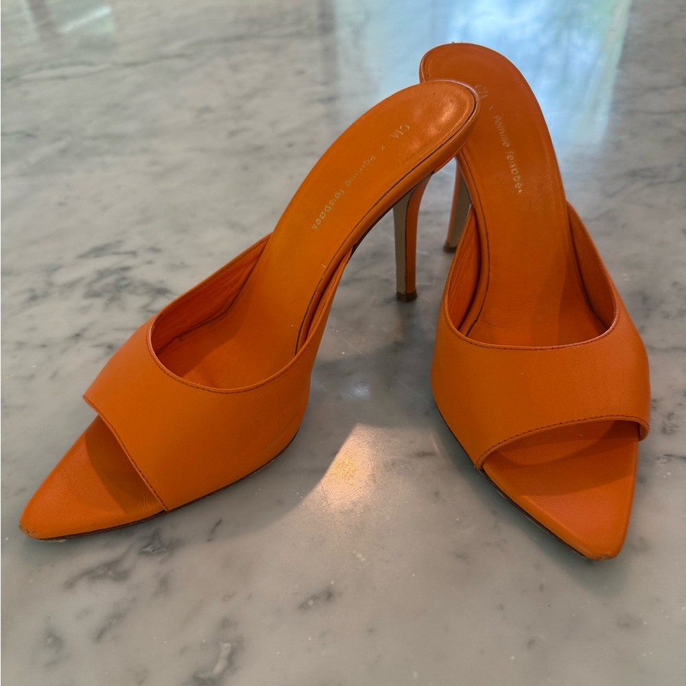GIA BORGHINI x Pernille Mules Sz 39 Women's Heels
